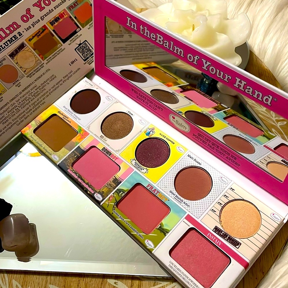 🎀THE BALM®️Gorgeous VOLUMEN 2 PALETTE NIB Limited Edition🎀